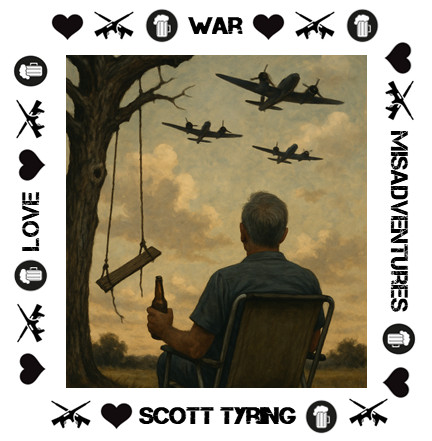 Love,  War & Misadventure